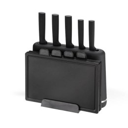 Zestaw noży i desek MR-1412-BLACK MAESTRO