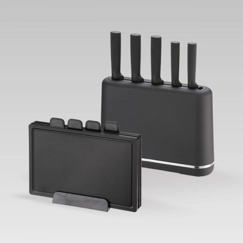 Zestaw noży i desek MR-1412-BLACK MAESTRO Zestaw noży i desek MR-1412-BLACK MAESTRO