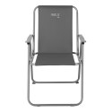 NC3503 KRZESŁO KEMPINGOWE SKŁADANE SZARE NILS CAMP