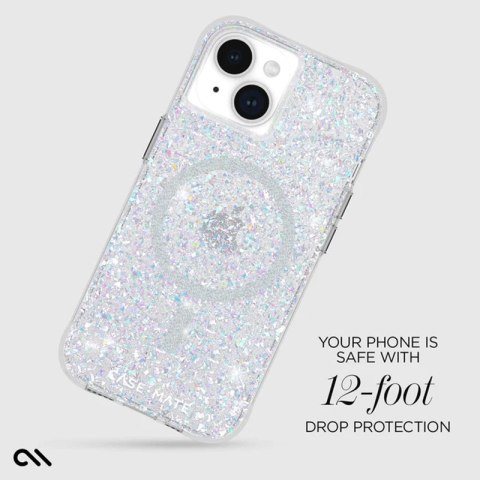Case-Mate Twinkle MagSafe - Etui iPhone 15 / iPhone 14 / iPhone 13 (Disco) Case-Mate Twinkle MagSafe - Etui iPhone 15 / iPhone 14 / iPhone 13 (Disco)