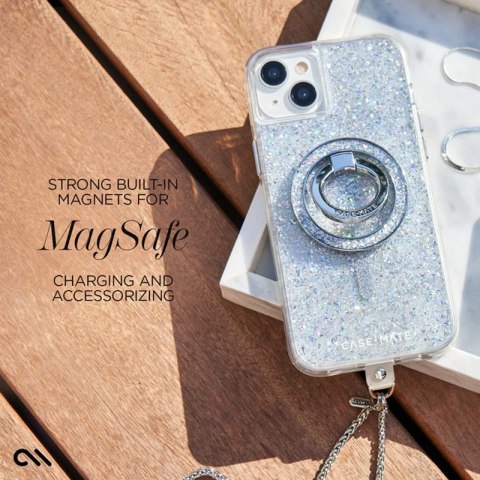 Case-Mate Twinkle MagSafe - Etui iPhone 15 / iPhone 14 / iPhone 13 (Disco) Case-Mate Twinkle MagSafe - Etui iPhone 15 / iPhone 14 / iPhone 13 (Disco)