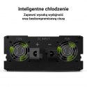 Green Cell - Przetwornica napięcia Inwerter 12V na 230V 1500W/3000W Czysta sinusoida