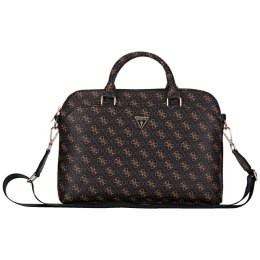 Guess New 4G Zipper Pocket Triangle Logo - Torba na notebooka 15