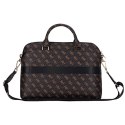 Guess New 4G Zipper Pocket Triangle Logo - Torba na notebooka 15" (czarny)