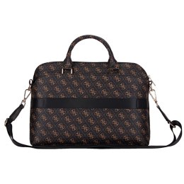 Guess New 4G Zipper Pocket Triangle Logo - Torba na notebooka 15