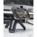 STM MagPod - Statyw z funkcją podstawki i uchwytu do iPhone MagSafe (biały)