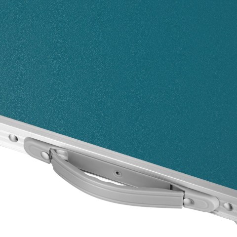 NC3401 STÓŁ KEMPINGOWY 60x40x50 CM NIEBIESKI NILS CAMP