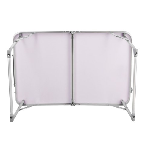 NC3402 STÓŁ TURYSTYCZNY SKŁADANY NISKI CIEMNOSZARY NILS CAMP