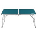 NC3402 STÓŁ TURYSTYCZNY SKŁADANY NISKI NIEBIESKI NILS CAMP