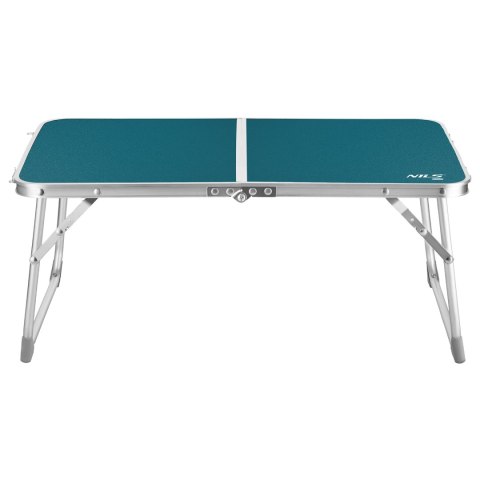 NC3402 STÓŁ TURYSTYCZNY SKŁADANY NISKI NIEBIESKI NILS CAMP