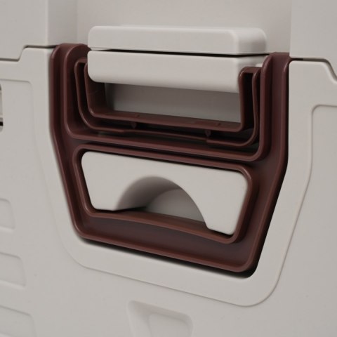 NCB4002 SKŁADANA SKRZYNIA KEMPINGOWA Z FUNKCJĄ STOŁU 2W1 ZIELONA NILS CAMP