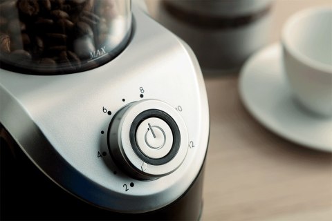 Elektryczny żarnowy młynek do kawy Eldom MK160 MILL Elektryczny żarnowy młynek do kawy Eldom MK160 MILL