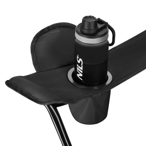 NC3501 KRZESŁO KEMPINGOWE SKŁADANE KHAKI NILS CAMP