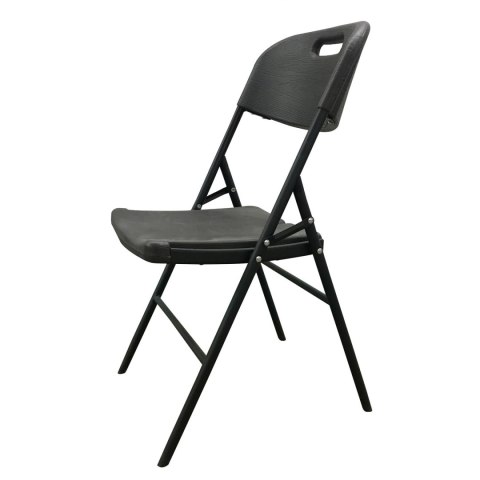 Krzesło Ogrodowe Cateringowe Składane 45x57x83cm Krzesło Bankietowe Czarne Krzesło Ogrodowe Cateringowe Składane 45x57x83cm Krzesło Bankietowe Czarne