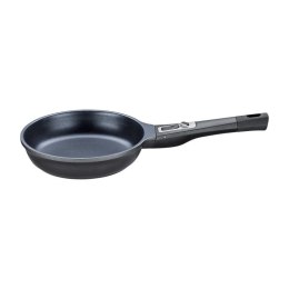 Küchenprofi Milano - Aluminiowa patelnia z powłoką nieprzywierającą z odłączaną rączką, średnica 20 cm