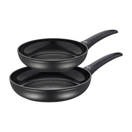 Küchenprofi Monza - Patelnie z powłoką nieprzywierającą 2 szt. średnica 24 cm + 28 cm