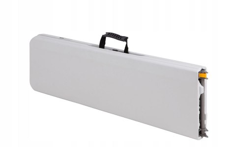 ŁAWKA CATERINGOWA ROZKŁADANA SKŁADANA W WALIZKĘ OGRODOWA BANKIETOWA 180 cm
