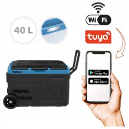 LODÓWKA KOMPRESOROWA ZAMRAŻARKA TURYSTYCZNA SAMOCHODOWA 12V/230V 40L SMART