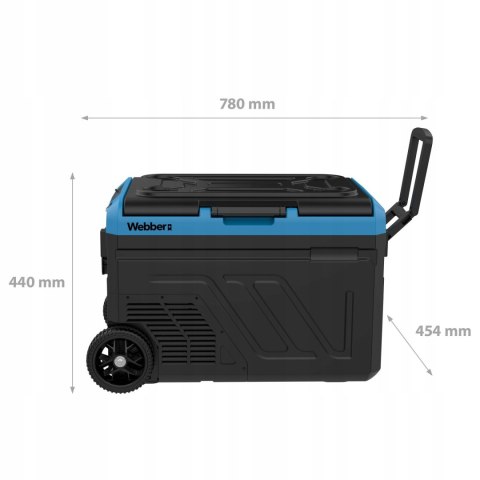 LODÓWKA KOMPRESOROWA ZAMRAŻARKA TURYSTYCZNA SAMOCHODOWA 12V/230V 40L SMART LODÓWKA KOMPRESOROWA ZAMRAŻARKA TURYSTYCZNA SAMOCHODOWA 12V/230V 40L SMART