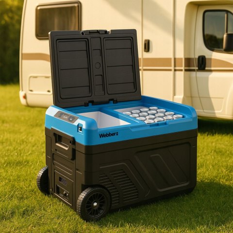 LODÓWKA KOMPRESOROWA ZAMRAŻARKA TURYSTYCZNA SAMOCHODOWA 12V/230V 40L SMART LODÓWKA KOMPRESOROWA ZAMRAŻARKA TURYSTYCZNA SAMOCHODOWA 12V/230V 40L SMART