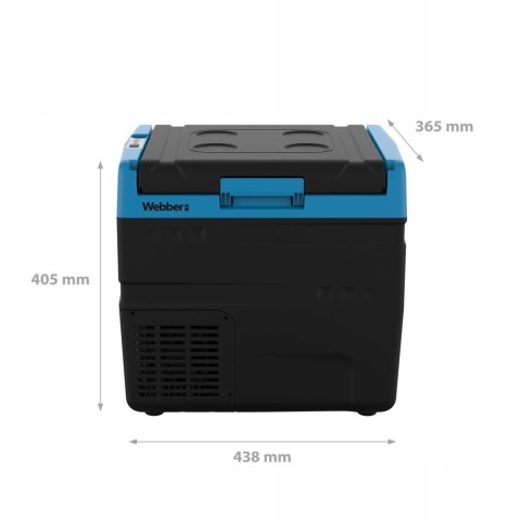 MOCNA LODÓWKA KOMPRESOROWA ZAMRAŻARKA TURYSTYCZNA SAMOCHODOWA 12V/230V 20L MOCNA LODÓWKA KOMPRESOROWA ZAMRAŻARKA TURYSTYCZNA SAMOCHODOWA 12V/230V 20L