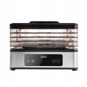DUŻA Suszarka do Grzybów Owoców Warzyw IDEAL INOX +Termoobieg 400W +Timer