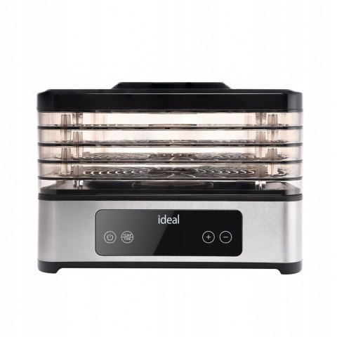DUŻA Suszarka do Grzybów Owoców Warzyw IDEAL INOX +Termoobieg 400W +Timer DUŻA Suszarka do Grzybów Owoców Warzyw IDEAL INOX +Termoobieg 400W +Timer