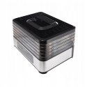 DUŻA Suszarka do Grzybów Owoców Warzyw IDEAL INOX +Termoobieg 400W +Timer