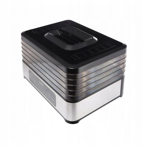 DUŻA Suszarka do Grzybów Owoców Warzyw IDEAL INOX +Termoobieg 400W +Timer DUŻA Suszarka do Grzybów Owoców Warzyw IDEAL INOX +Termoobieg 400W +Timer