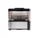 DUŻA Suszarka do Grzybów Owoców Warzyw IDEAL INOX +Termoobieg 400W +Timer