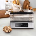 DUŻA Suszarka do Grzybów Owoców Warzyw IDEAL INOX +Termoobieg 400W +Timer