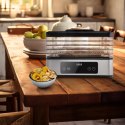 DUŻA Suszarka do Grzybów Owoców Warzyw IDEAL INOX +Termoobieg 400W +Timer