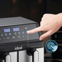 FRYTKOWNICA BEZTŁUSZCZOWA AIR FRYER ELDOM PODWÓJNA 9L DWUKOMOROWA+SUSZARKA