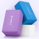 KJ01 PURPLE YOGA BLOK HMS