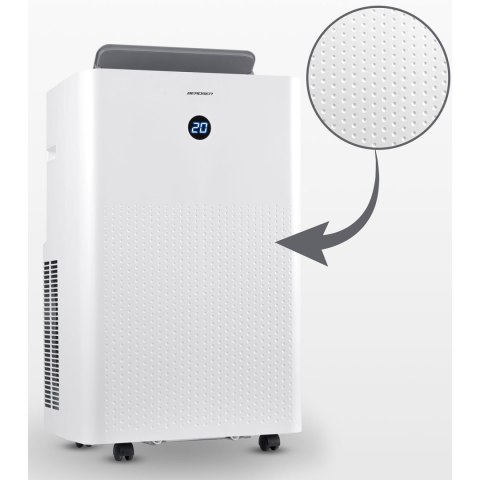 Klimatyzator przenośny 14000 BTU osuszacz grzanie WiFi 37l/24h Berdsen BD-583