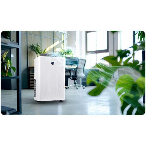 Klimatyzator przenośny 14000 BTU osuszacz grzanie WiFi 37l/24h Berdsen BD-583