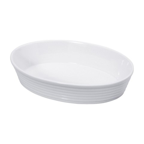 Küchenprofi Burgund - Brytfanna porcelanowa / naczynie do zapiekania owalne 30×20×6 cm Küchenprofi Burgund - Brytfanna porcelanowa / naczynie do zapiekania owalne 30×20×6 cm