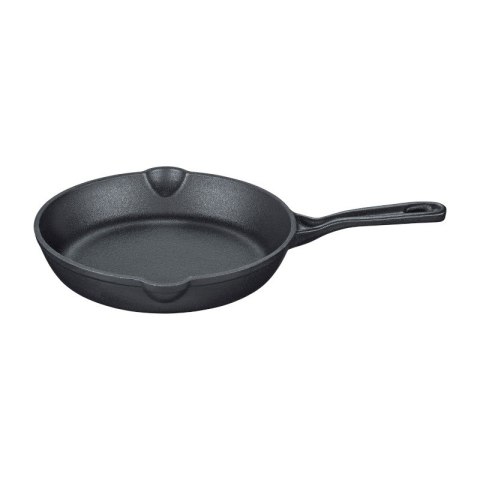 Küchenprofi Provence - Patelnia żeliwna z dzióbkiem, średnica 20 cm (czarny) Küchenprofi Provence - Patelnia żeliwna z dzióbkiem, średnica 20 cm (czarny)