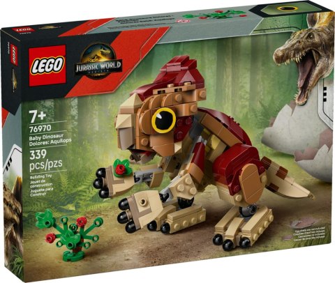 LEGO Jurassic World Mały dinozaur Dolores: aquilops 76970