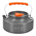 NC17118 CZAJNIK TURYSTYCZNY Z POKRYWKĄ  1,1 L NILS CAMP