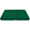 NC2803 Materac turystyczny dmuchany 203x152x22 NILS CAMP zielony