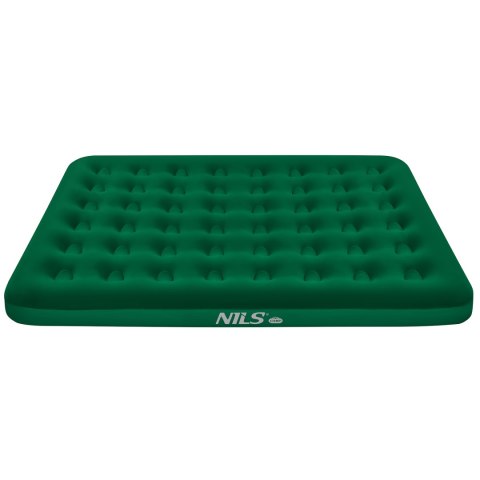 NC2803 Materac turystyczny dmuchany 203x152x22 NILS CAMP zielony