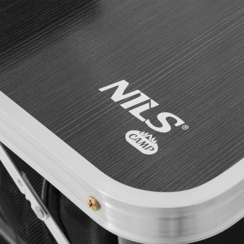 NC3042 Szafka turystyczna kuchenna NILS CAMP składana z osłoną