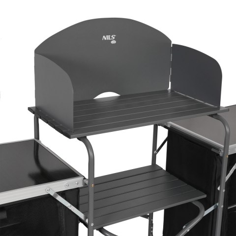 NC3042 Szafka turystyczna kuchenna NILS CAMP składana z osłoną