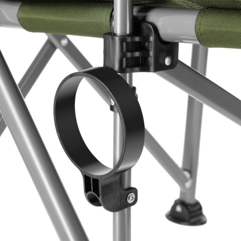 NC3701 Krzesło turystyczne składane NILS CAMP zielone camping ogród