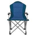 NC3705 Krzesło turystyczne składane NILS CAMP niebieskie outdoor