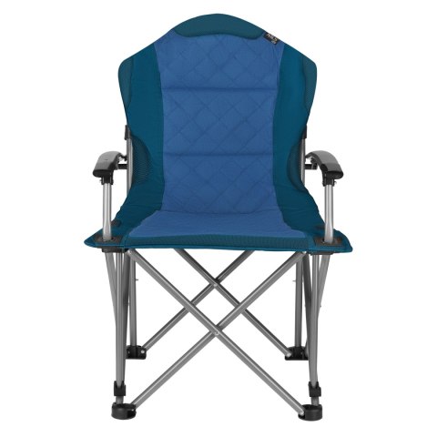 NC3705 Krzesło turystyczne składane NILS CAMP niebieskie outdoor