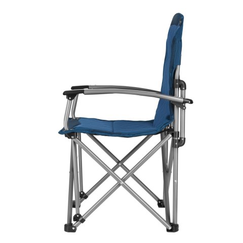 NC3705 Krzesło turystyczne składane NILS CAMP niebieskie outdoor