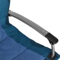 NC3705 Krzesło turystyczne składane NILS CAMP niebieskie outdoor