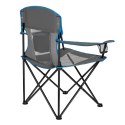 NC3706 KRZESŁO TURYSTYCZNE SZARE NILS CAMP